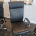 Allseating Zip Black Highback Leather Conference Meeting Chair